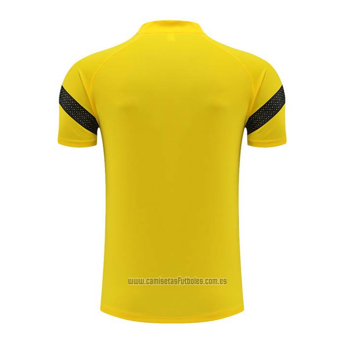 Camiseta de Entrenamiento Borussia Dortmund 2022-2023 Amarillo